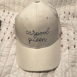 CARPOOL QUEEN HAT